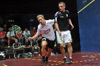 Andy Haschker, Gus Hansen squash - wDSC_6355