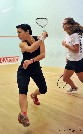 Irena Nagyová, Monika Doubravová squash - fDSC_3821