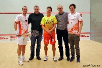 Greg Gaultier, Petr Martin, Jan Koukal squash - aDSC_1665