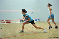 Hana Matoušková, Klára Komínková squash - wDSC_9765