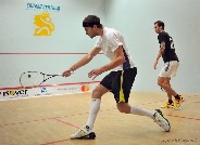 Michal Jadrníček, Lukáš Jelínek squash - fDSC_0611