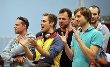 David Tománek, Jaroslav Čech, Jakub Stupka, Ivo Koranda squash - wDSC_0069