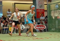 Fialová Lucie, Vágnerová Hana squash - 20