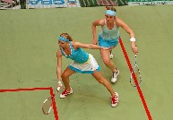 Ertlová Olga, Fialová Lucie squash - 28